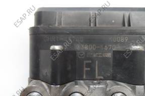 БЛОК АБС MAZDA 6 III GJ 2.0b 12-16   GHR1-437A0