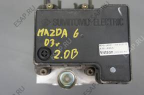 БЛОК АБС MAZDA 6   MD9-A22-3F30E-2 436-4864 VISTEON