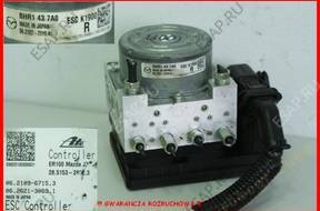 БЛОК АБС    MAZDA III 3 BM BHR1437A0 EU
