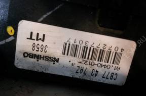 БЛОК АБС Mazda Premacy ,  , cb77437az