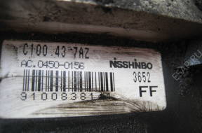 БЛОК АБС MAZDA PREMACY 00 1.8