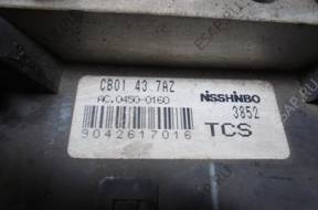 БЛОК АБС Mazda premacy 1.8-16V 2002 год
