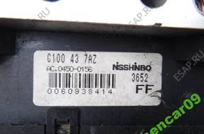 БЛОК АБС   Mazda Premacy C100 43 7AZ