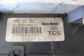 БЛОК АБС MAZDA PREMACY  HAMULCOW  1,8