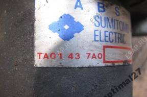БЛОК АБС MAZDA XEDOS 6 9   TA01437A0