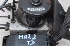 БЛОК АБС MAZDA2 I 03-   10.0960-0106.3 I  WARTO