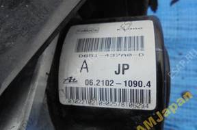 БЛОК АБС MAZDA2 MAZDA 2 08-2014 год 1.3B