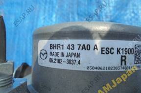 БЛОК АБС MAZDA3 III 13-2016 год   BHR1 437A0A