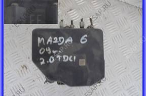 БЛОК АБС MAZDA6 2009   GAM7-437A0 FF