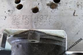 БЛОК АБС MAZDA6 2.3 16V 4x4   ASC 437-0071 2003 год.