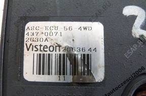 БЛОК АБС MAZDA6 6 2.3 16V 4x4 03
