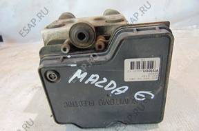 БЛОК АБС   MAZDA6 MAZDA 6 ASC-ECU-56-2WD