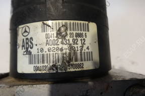 БЛОК АБС Mercedes   002 a0024319212