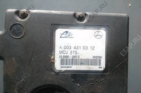 БЛОК АБС MERCEDES   0034310312