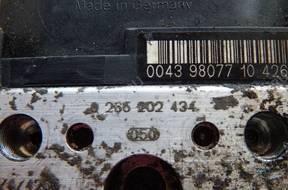 БЛОК АБС   MERCEDES  0265202434 A0034317512