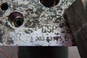 БЛОК АБС   MERCEDES  0265202434 A0034317512