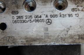 БЛОК АБС   MERCEDES 0265235054 A0084319512