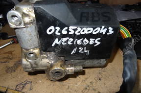 БЛОК АБС Mercedes 124    0265200043