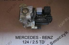 БЛОК АБС Mercedes 124 2.5 TD 20v   /0012