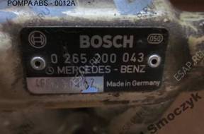 БЛОК АБС Mercedes 124 2.5 TD 20v   /0012