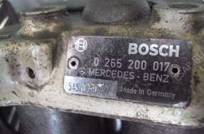 БЛОК АБС  MERCEDES 124 3.0 B    0265200017