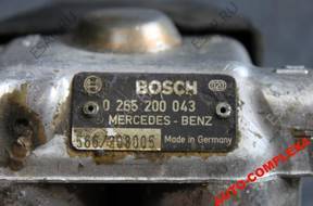 БЛОК АБС MERCEDES 124 C-KLASA 202   0265200043