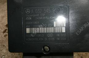 БЛОК АБС mercedes 203  2,2 cdi   esp