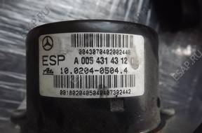 БЛОК АБС MERCEDES 203 2.2 CDI   A0054314312Q01