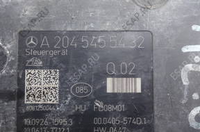 БЛОК АБС Mercedes   204 a204 a2045455432