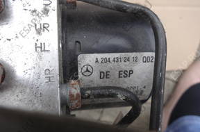 БЛОК АБС Mercedes   204 a2044312412 a2045455332