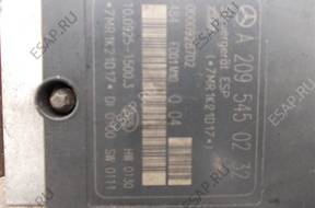 БЛОК АБС   Mercedes 209CLK A2095450232