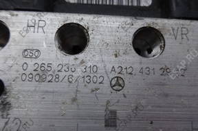 БЛОК АБС Mercedes   212 a212 a2124312912