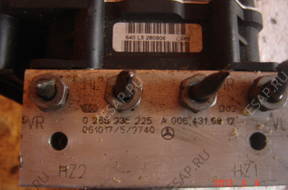 БЛОК АБС    MERCEDES A 169 0265235225