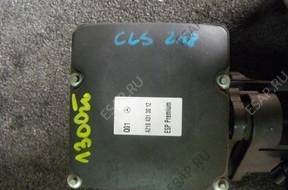 БЛОК АБС   MERCEDES A 2184313012