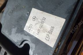 БЛОК АБС MERCEDES A B KLASA W176 W246   A0084319212