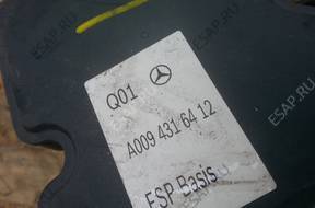 БЛОК АБС MERCEDES A B KLASA W176 W246   A0094316412