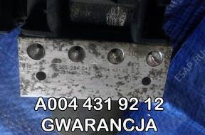 БЛОК АБС MERCEDES A B W169 W245   ESP A0044319212