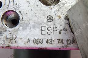 БЛОК АБС   MERCEDES A KLASA 0265202433 A0034317412