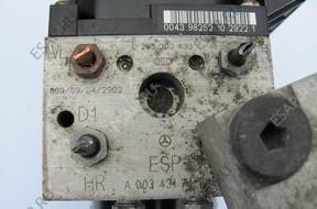 БЛОК АБС   MERCEDES A-KLASA 1.6