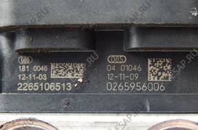 БЛОК АБС   MERCEDES A KLASA A0084317512