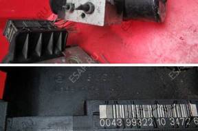 БЛОК АБС MERCEDES A KLASA W168   0265202412