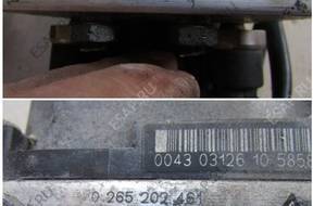 БЛОК АБС MERCEDES A KLASA W168   0265202461