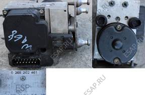 БЛОК АБС MERCEDES A KLASA W168   0265202461