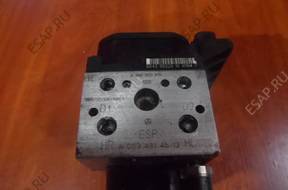 БЛОК АБС   MERCEDES A KLASA W168 1,7 A00343145121