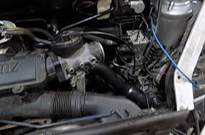 БЛОК АБС   MERCEDES A KLASA W168 1,7CDI