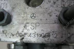 БЛОК АБС MERCEDES A KLASA W168    1.4 B