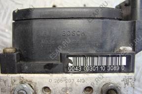 БЛОК АБС MERCEDES A-KLASA W168 1.6