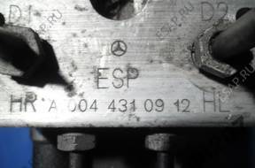 БЛОК АБС MERCEDES A-KLASA W168 1.6   A0044310912