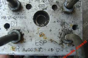БЛОК АБС   MERCEDES A KLASA W168 A0034314512
