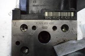 БЛОК АБС MERCEDES  A KLASA  W168     ESP 0265202433